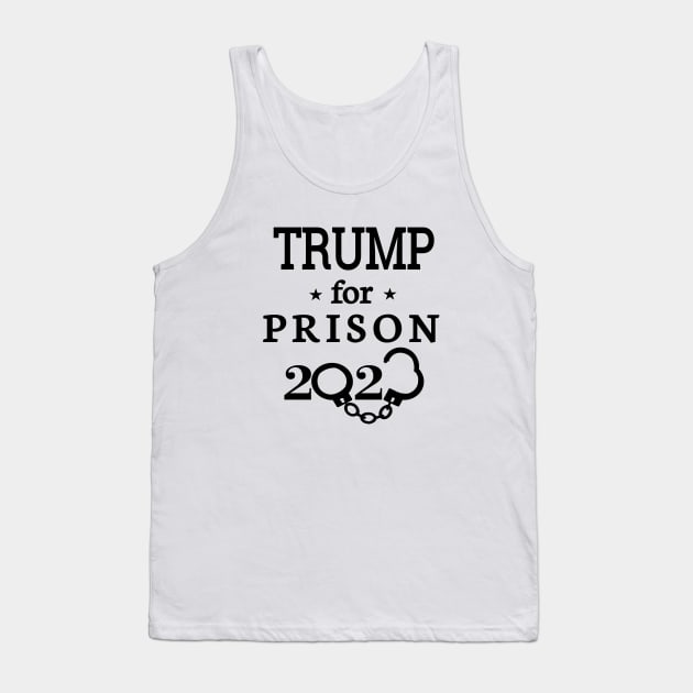 Trump for prison 2023 Tank Top by ShinyTeegift